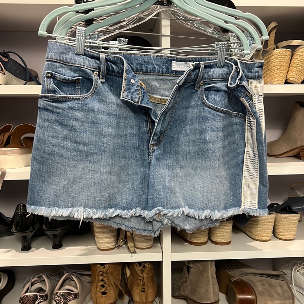 Loft Womens Jean shorts